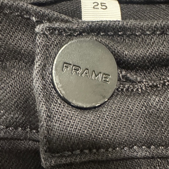 Frame Denim Ali High Rise Skinny Jeans - Picture 9 of 9